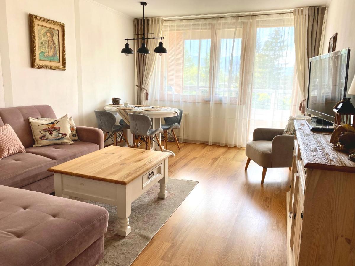 Apartament Przy Krupowkach - Laszka Zakopane Dış mekan fotoğraf