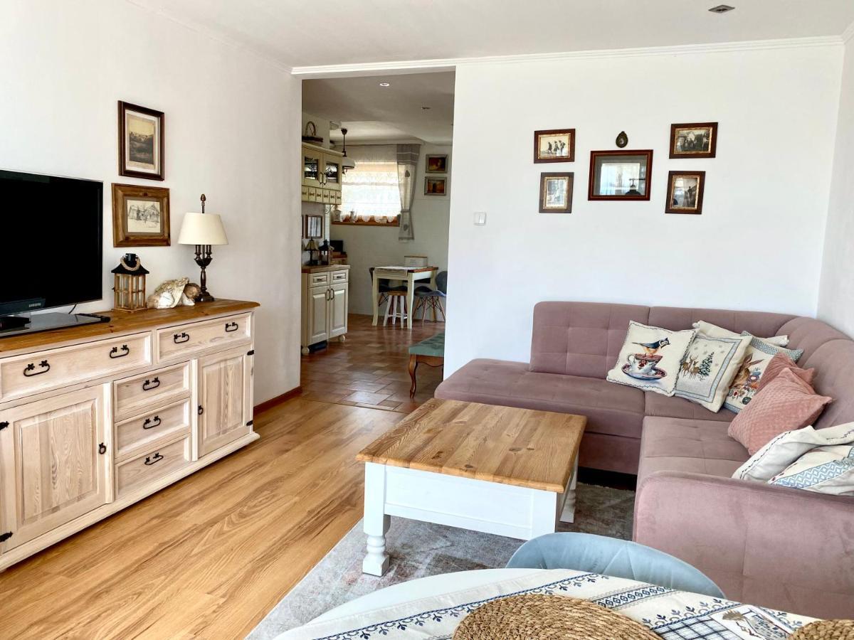 Apartament Przy Krupowkach - Laszka Zakopane Dış mekan fotoğraf