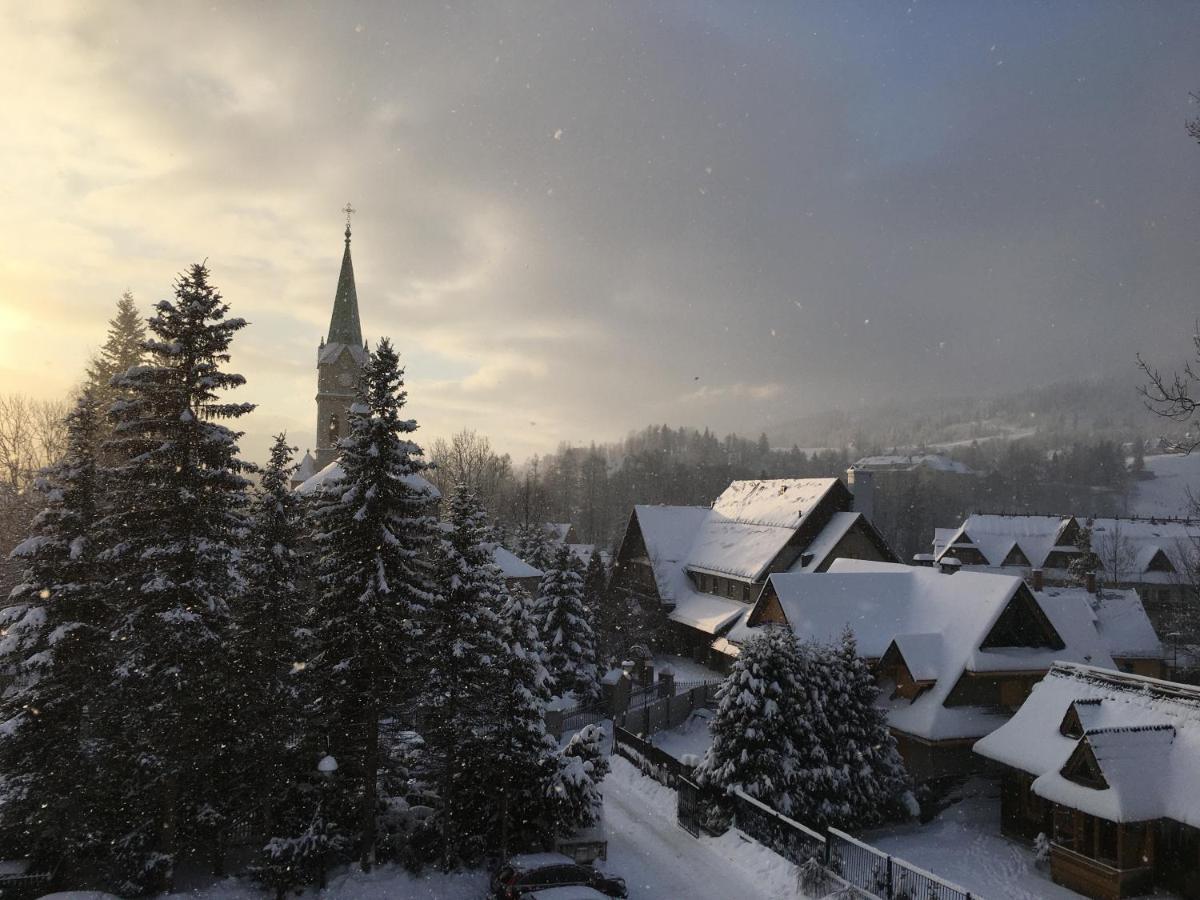 Apartament Przy Krupowkach - Laszka Zakopane Dış mekan fotoğraf
